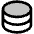 Database Duotone Icon from Phosphor Duotone Set