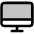 Desktop Duotone Icon from Phosphor Duotone Set