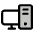 Desktop Tower Duotone Icon from Phosphor Duotone Set