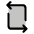 Device Rotate Duotone Icon from Phosphor Duotone Set