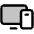 Devices Duotone Icon from Phosphor Duotone Set