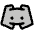 Discord Logo Duotone Icon from Phosphor Duotone Set