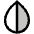 Drop Half Duotone Icon from Phosphor Duotone Set