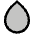 Drop Simple Duotone Icon from Phosphor Duotone Set