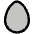 Egg Duotone Icon from Phosphor Duotone Set