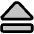 Eject Duotone Icon from Phosphor Duotone Set