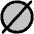 Empty Duotone Icon from Phosphor Duotone Set