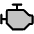 Engine Duotone Icon from Phosphor Duotone Set