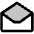 Envelope Simple Open Duotone Icon from Phosphor Duotone Set
