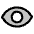 Eye Duotone Icon from Phosphor Duotone Set