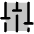 Faders Duotone Icon from Phosphor Duotone Set