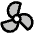 Fan Duotone Icon from Phosphor Duotone Set