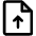 File Arrow Up Duotone Icon from Phosphor Duotone Set