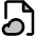 File Cloud Duotone Icon from Phosphor Duotone Set