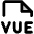 File Vue Duotone Icon from Phosphor Duotone Set