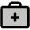 First Aid Kit Duotone Icon from Phosphor Duotone Set