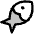 Fish Duotone Icon from Phosphor Duotone Set