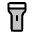 Flashlight Duotone Icon from Phosphor Duotone Set