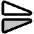 Flip Vertical Duotone Icon from Phosphor Duotone Set