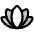 Flower Lotus Duotone Icon from Phosphor Duotone Set