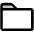 Folder Duotone Icon from Phosphor Duotone Set