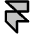 Framer Logo Duotone Icon from Phosphor Duotone Set