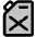 Gas Can Duotone Icon from Phosphor Duotone Set