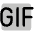 Gif Duotone Icon from Phosphor Duotone Set