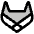 Gitlab Logo Duotone Icon from Phosphor Duotone Set
