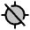 Gps Slash Duotone Icon from Phosphor Duotone Set