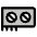 Graphics Card Duotone Icon from Phosphor Duotone Set
