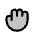Hand Grabbing Duotone Icon from Phosphor Duotone Set