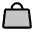 Handbag Simple Duotone Icon from Phosphor Duotone Set