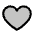 Heart Duotone Icon from Phosphor Duotone Set