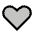Heart Straight Duotone Icon from Phosphor Duotone Set