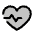 Heartbeat Duotone Icon from Phosphor Duotone Set