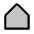 House Simple Duotone Icon from Phosphor Duotone Set