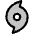 Hurricane Duotone Icon from Phosphor Duotone Set