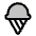 Ice Cream Duotone Icon from Phosphor Duotone Set
