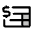 Invoice Duotone Icon from Phosphor Duotone Set