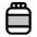 Jar Label Duotone Icon from Phosphor Duotone Set