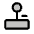 Joystick Duotone Icon from Phosphor Duotone Set