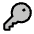 Key Duotone Icon from Phosphor Duotone Set