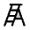 Ladder Duotone Icon from Phosphor Duotone Set