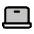 Laptop Duotone Icon from Phosphor Duotone Set