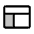 Layout Duotone Icon from Phosphor Duotone Set
