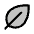 Leaf Duotone Icon from Phosphor Duotone Set