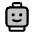 Lego Smiley Duotone Icon from Phosphor Duotone Set