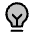 Lightbulb Filament Duotone Icon from Phosphor Duotone Set