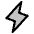 Lightning Duotone Icon from Phosphor Duotone Set